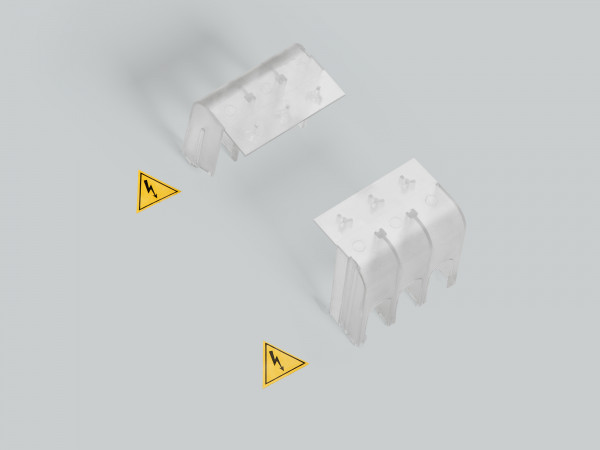 Artikelbild 1 des Artikels 33695 Set Anschlussraumabdeckung, 3-polig, SD2-C-3