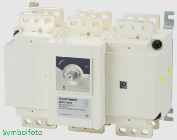 Artikelbild 1 des Artikels SIRCO 3x3200A Lasttrennschalter Grundgerät