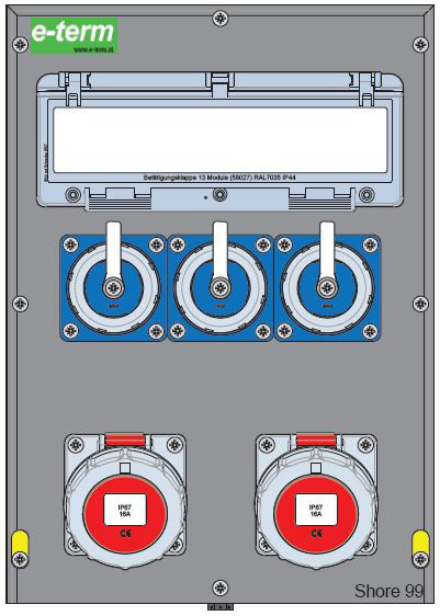 Artikelbild 1 des Artikels Vollgummiverteiler MODBOX WM 0002-3 FI063 IP67