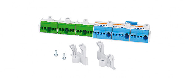 Artikelbild 1 des Artikels KV FC 12 NT PE-Klemme und N-Trennklemme